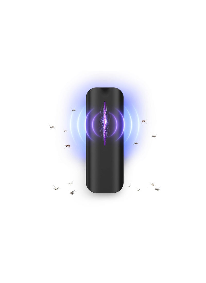 SYOSI - Mosquito Killer, UV Bug Zapper for Indoor, Plug in Mosquito Killer Trap Zapper, Electric Bug Zapper, Electric Mosquito Zapper, Powerful Insect Killer, Flying Insect Trap, for Inside Home Office - Image 1