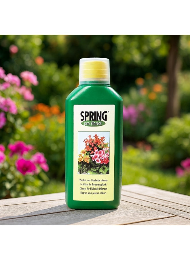 SPRING سماد النباتات المزهرة 500 مل - Image 2