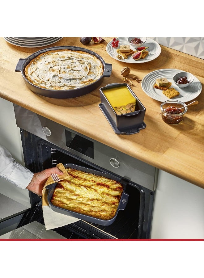 Peugeot Appolia Rectangular Oven Dish 40cm Slate - Image 3