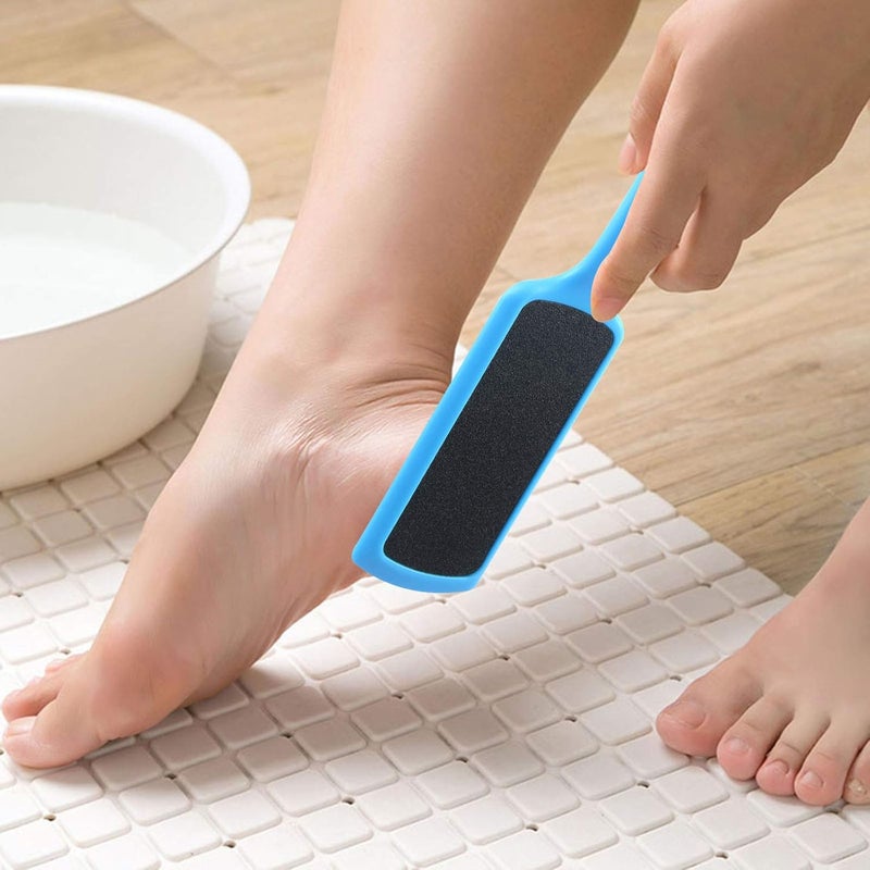 F-U Store Pedicure Foot Files Callus Remover with Double Sided Feet Rasp for Dead Skin Professional Scrubber for Feet (3 Pack) - Image 4