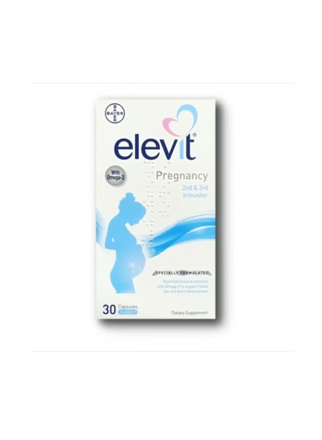 BAYER Elevit Pregnancy  Capsules  30'S