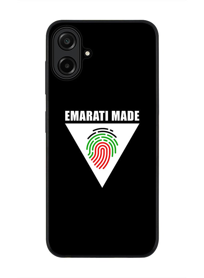 Stylizedd For Samsung Galaxy A07 4G Case,Slim fit Camera Protection, Shockproof Thin Phone cover  - Emarati Made Triangle