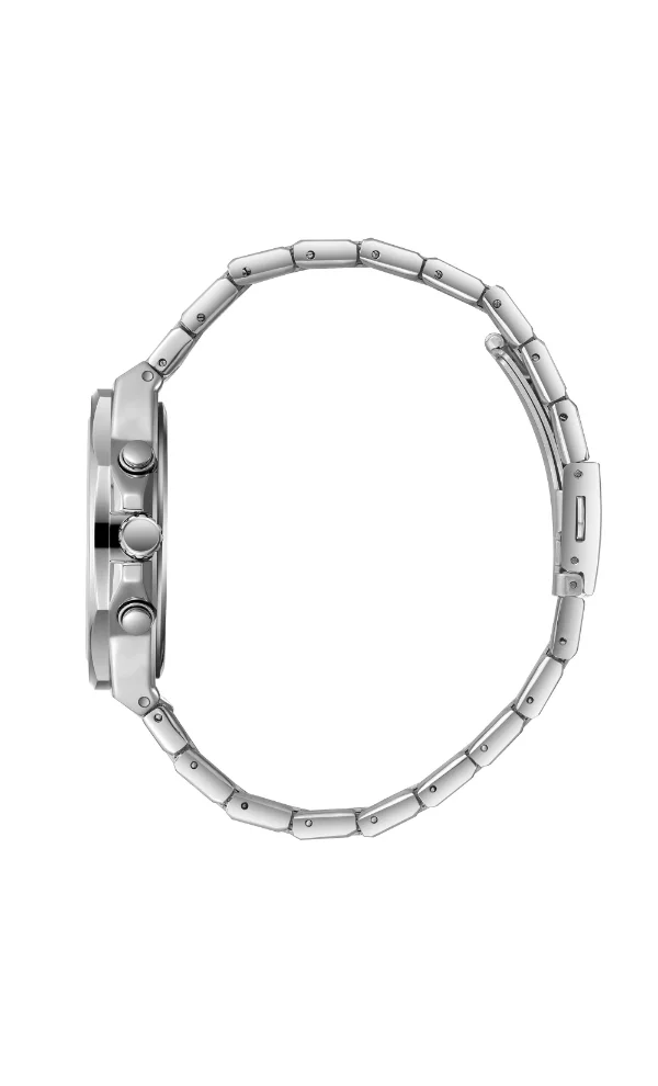 Lee Cooper Men's Metal Multi Function Watch LC08087.390 - 43 mm