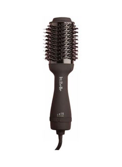 Unique Brush Hairstyler Black