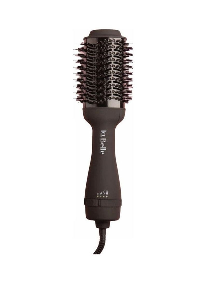 La belle - Unique Brush Hairstyler Black - Image 1