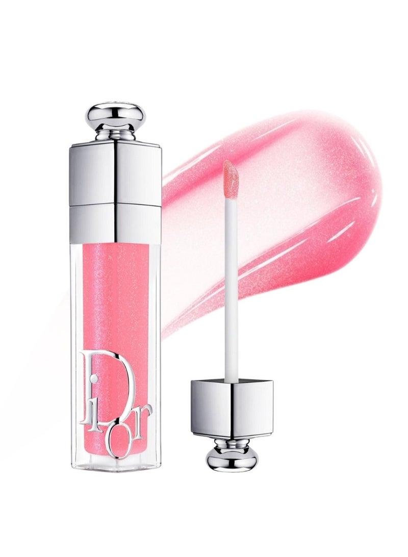 Dior Addict Lip Maximizer - Shade 010 Holographic Pink 6ml | Plumping Gloss with High Shine & Hydration - Image 1