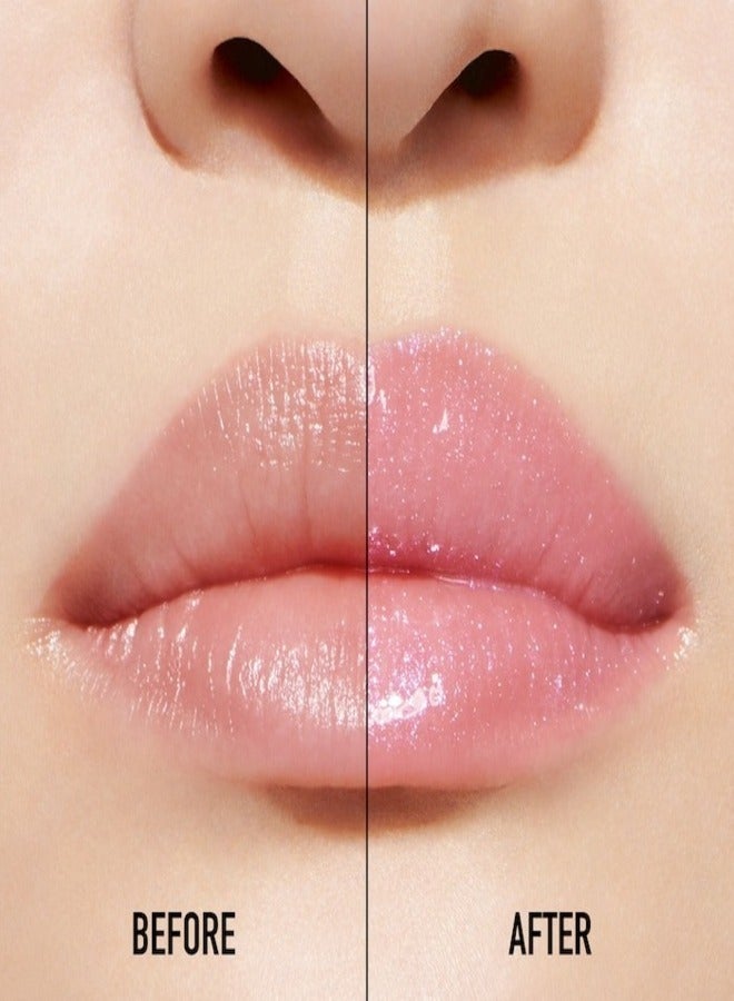 Dior Addict Lip Maximizer - Shade 010 Holographic Pink 6ml | Plumping Gloss with High Shine & Hydration - Image 3