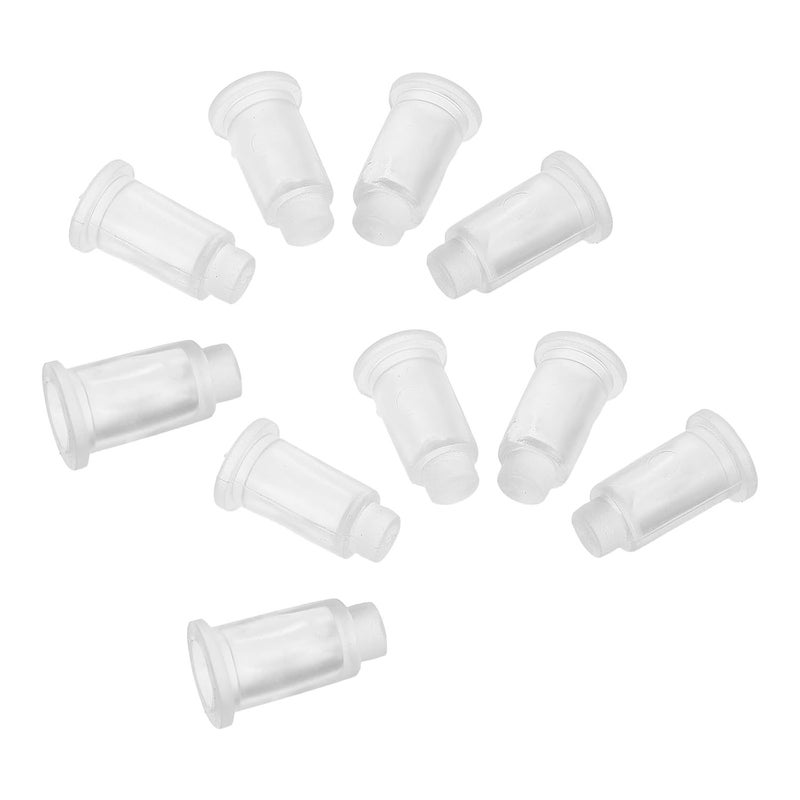 10Pcs Rubber Feet Replacement for Electronic Scale Legs Anti-Slip Scale Pan Feet Pads Weighing Leg Pads Accessory for Digital - Image 1