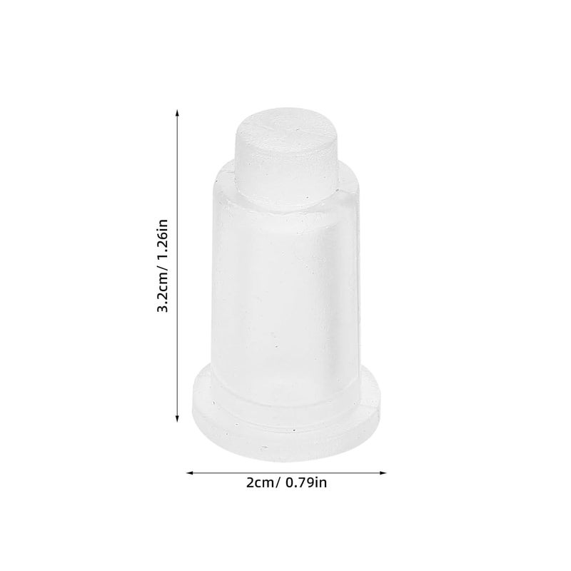 10Pcs Rubber Feet Replacement for Electronic Scale Legs Anti-Slip Scale Pan Feet Pads Weighing Leg Pads Accessory for Digital - Image 2