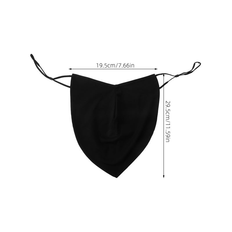 Beard Beard Cover For Men Facial Breathable Beard Men Beard - Image 4