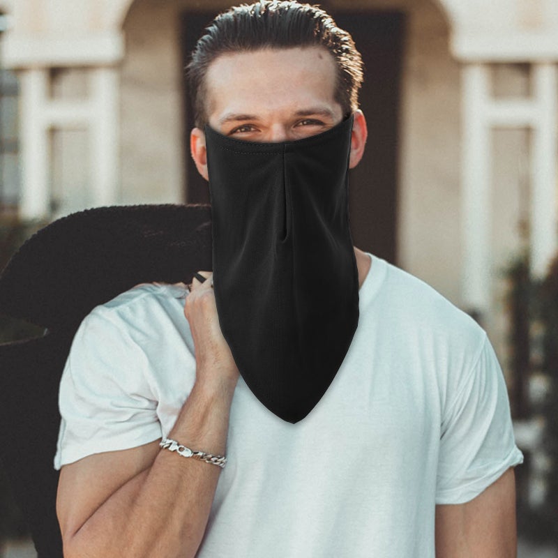 Beard Beard Cover For Men Facial Breathable Beard Men Beard - Image 2
