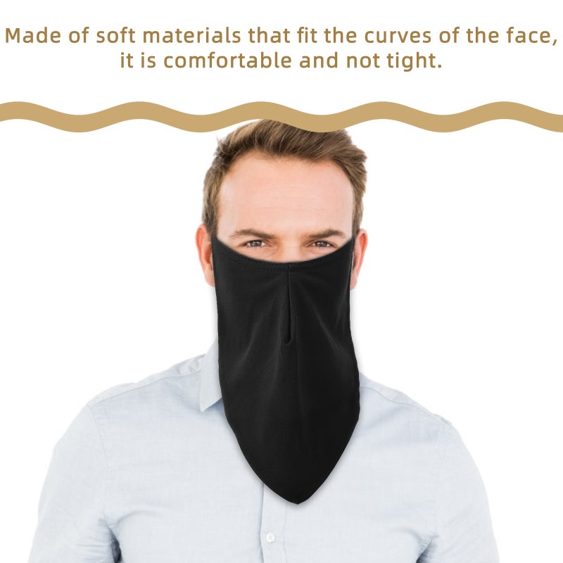 Beard Beard Cover For Men Facial Breathable Beard Men Beard - Image 3