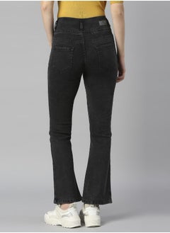 HIGH STAR Women Black Jeans  - Image 1