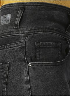 HIGH STAR Women Black Jeans  - Image 4
