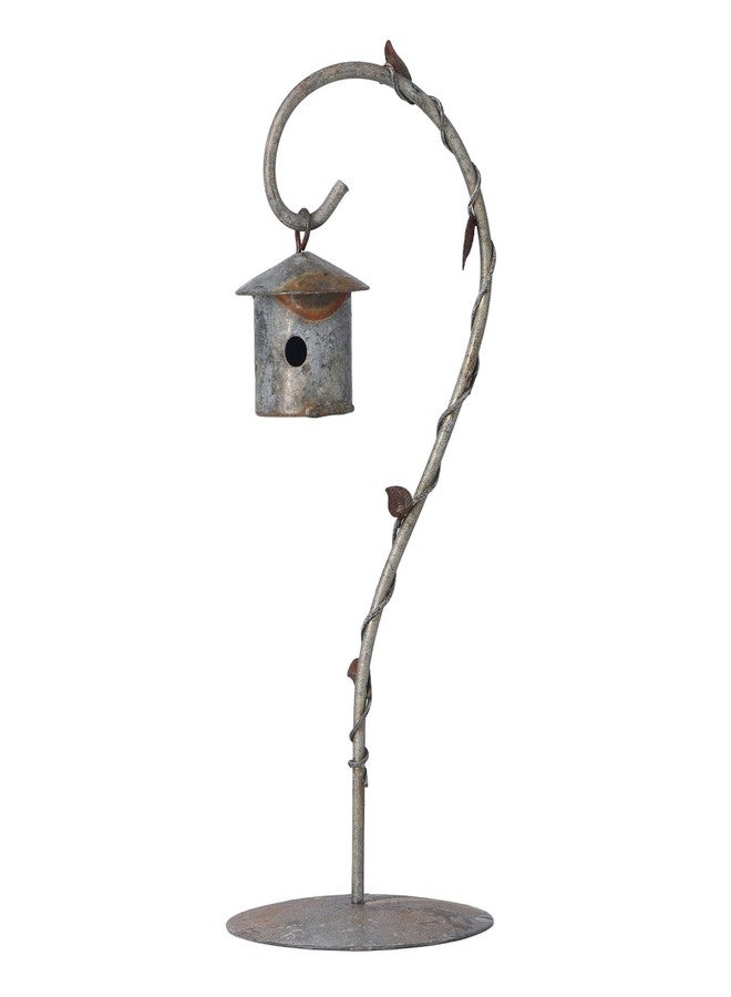 HEITIGN Dollhouse Miniature 1/12 Scale Dollhouse Furniture 1:12 1:6 Scale Miniature Bird Shed Model Aluminum Antique Finishing Simulation Doll House Decoration Doll House Decorations - Image 1