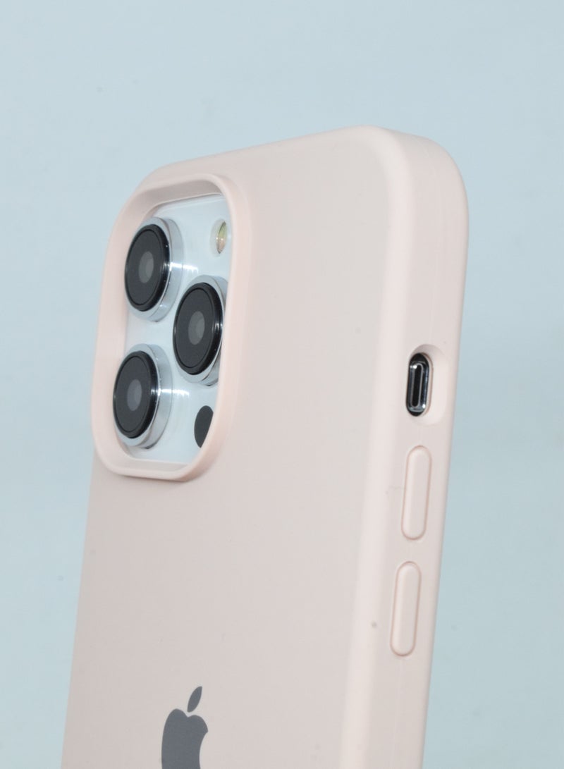 iPhone 13 Pro Case Liquid Silicone Anti Scratch Anti Fingerprint Soft Silky Touch Shockproof Protective Cover for Apple iPhone 13 Pro - Image 4