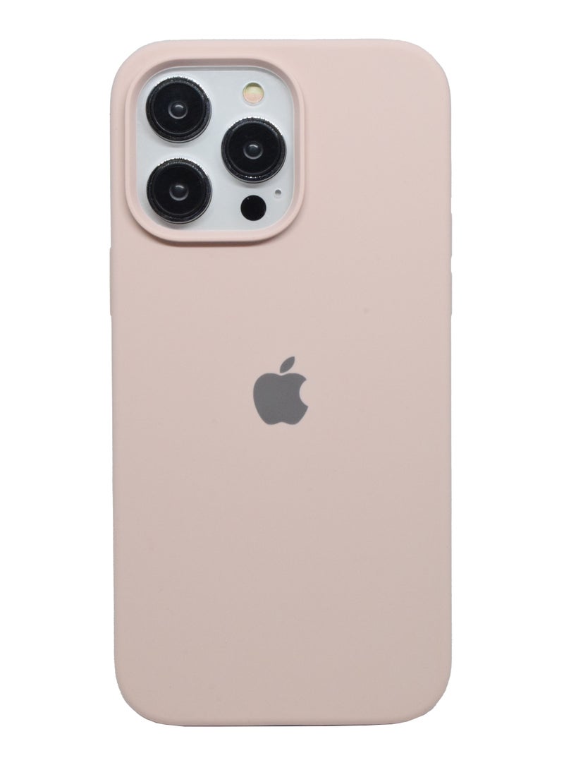 iPhone 13 Pro Case Liquid Silicone Anti Scratch Anti Fingerprint Soft Silky Touch Shockproof Protective Cover for Apple iPhone 13 Pro - Image 1