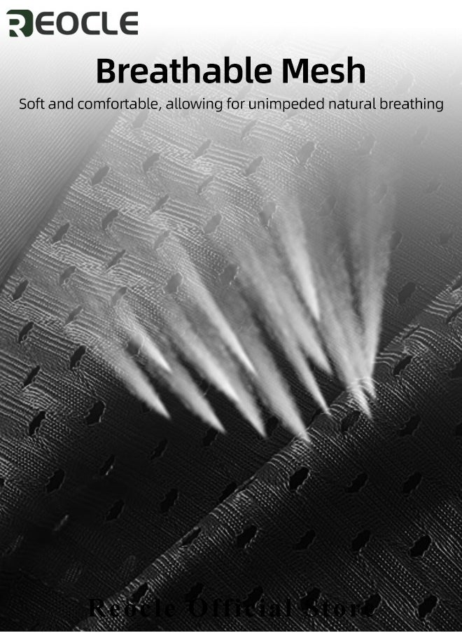 REOCLE - Men's Boxer Brief Ice Silk Mesh Soft Underwear Breathable Cool Boxer Briefs Breathable Soft Moisture-Wicking Underwear Ultra-thin Stretch Boxers - Image 1