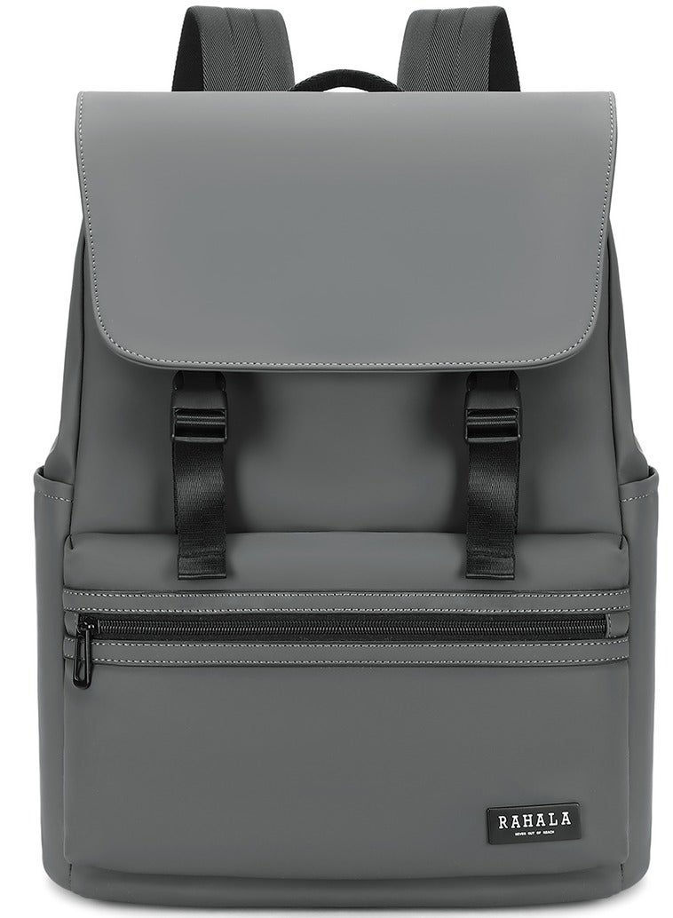 RAHALA RAL822 RAHALA Men's/Unisex Casual Fashion Waterproof Laptop Backpack with Flap Cover and Double Buckle - Image 2