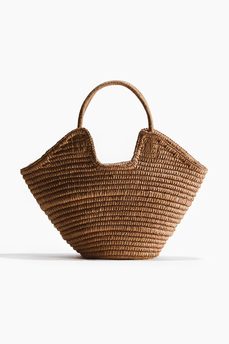 H&M Straw shopper