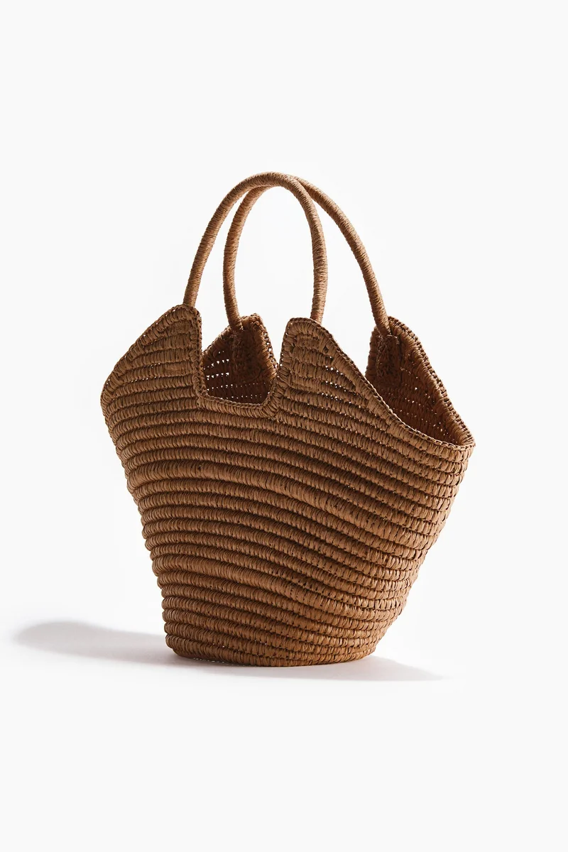 H&M Straw shopper