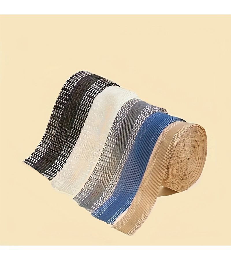 5pcs Self Adhesive Hemming Tape Strips 39.37 Inch for Suit Trousers Jeans No Sew Fix - Image 1