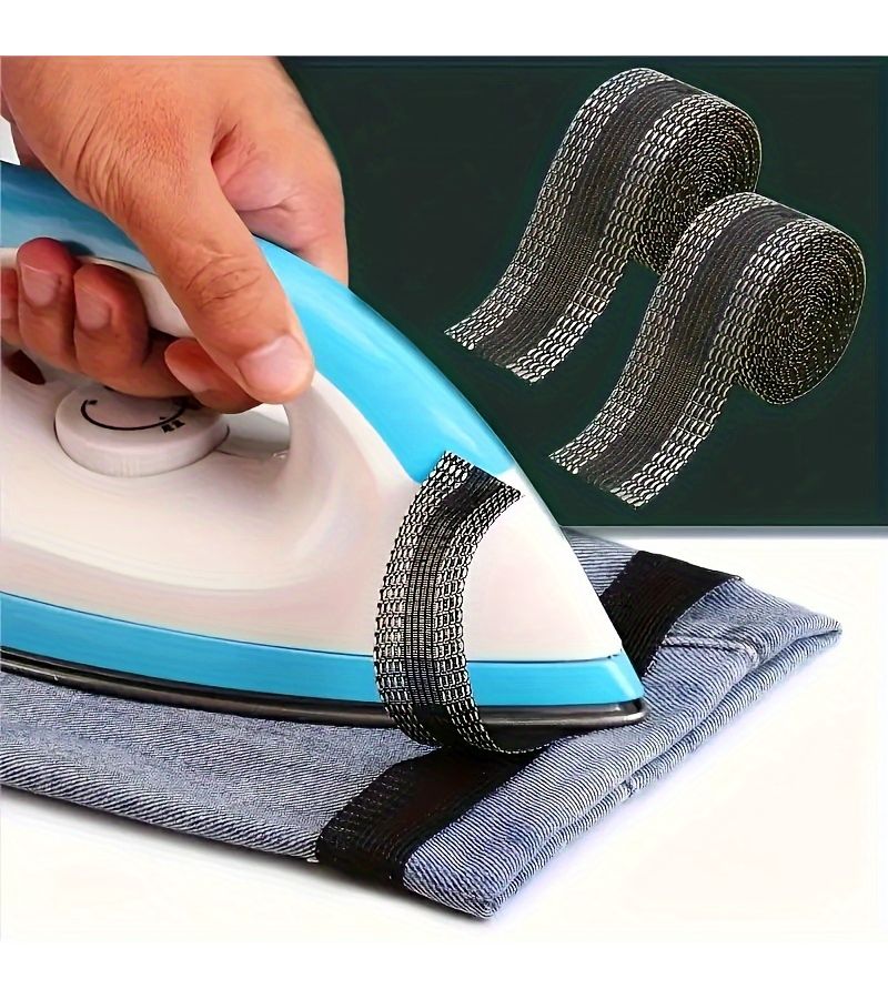 5pcs Self Adhesive Hemming Tape Strips 39.37 Inch for Suit Trousers Jeans No Sew Fix - Image 5