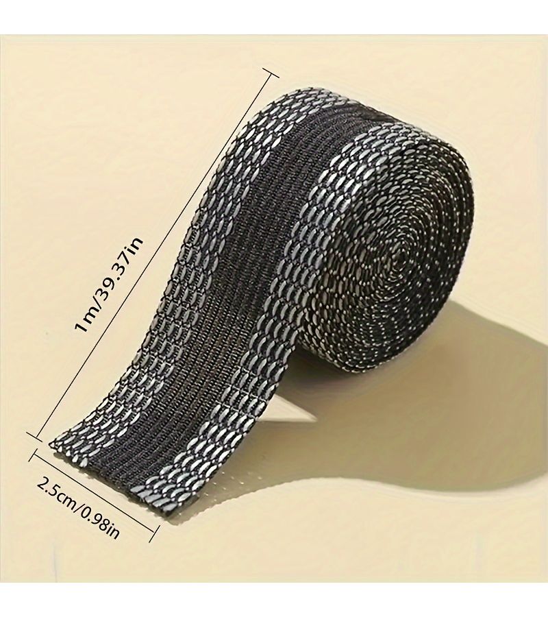 5pcs Self Adhesive Hemming Tape Strips 39.37 Inch for Suit Trousers Jeans No Sew Fix - Image 2