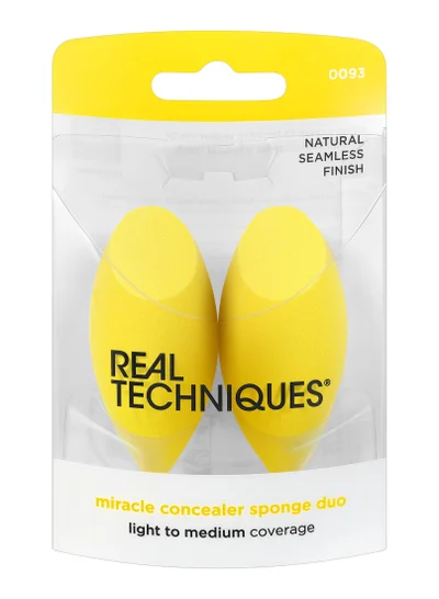 REAL TECHNIQUES Miracle Concealer Sponge 2 Pack