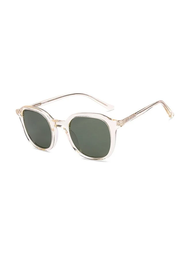 John Jacobs Green Transparent Full Rim Round John Jacobs JJ Tints JJ S70014-C2 Sunglasses