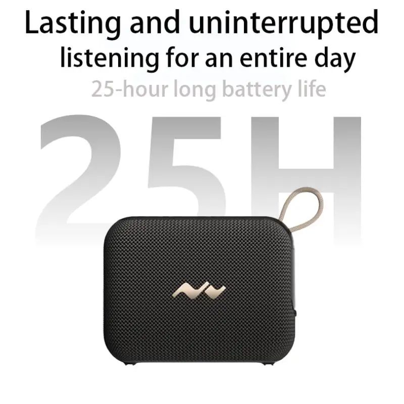Mova Tpeak S1 Mini Portable Bluetooth 6.0 Speaker 6W, Multi-Mode Waterproof Ipx7, 8H Playtime, Black - Image 3