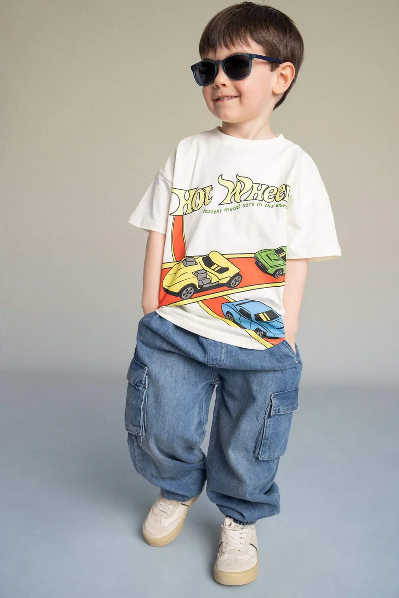 ديفاكتو Baby Boy Jogger Fit Jeans