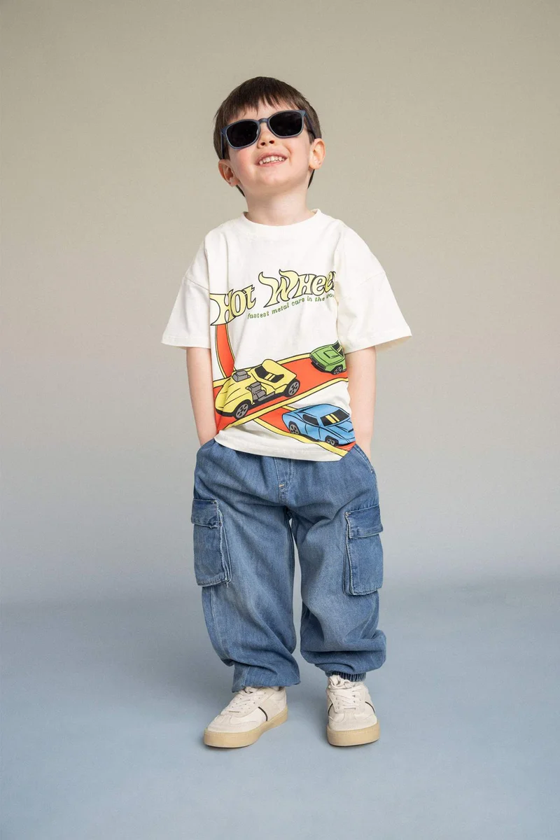 ديفاكتو Baby Boy Jogger Fit Jeans