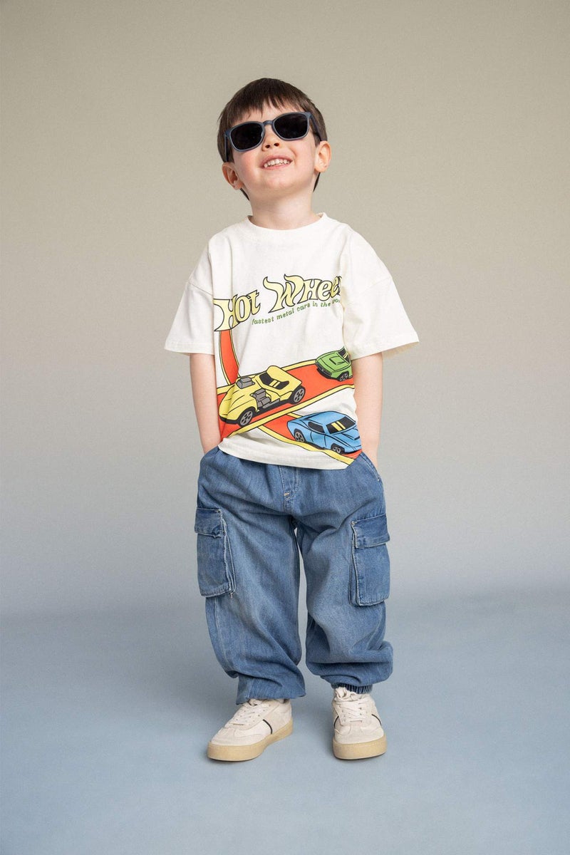 DeFacto Baby Boy Jogger Fit Jeans - Image 1