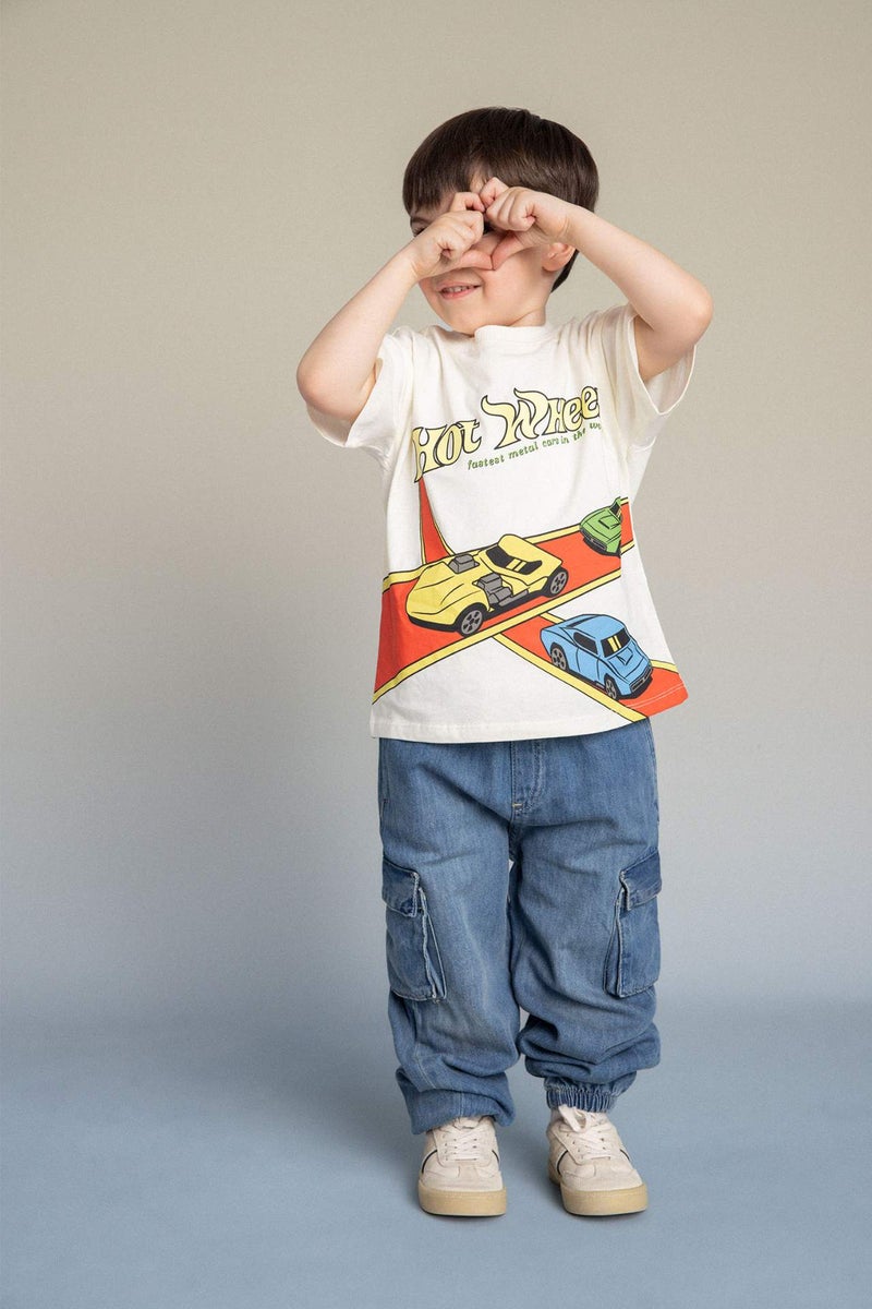 DeFacto Baby Boy Jogger Fit Jeans - Image 4