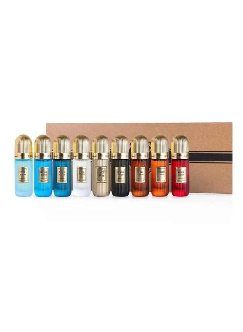 IBRAQ Tobacco Set 9 x 20ml - Image 2