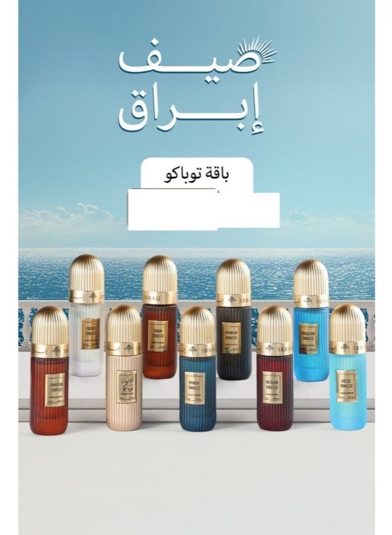 IBRAQ Tobacco Set 9 x 20ml - Image 3
