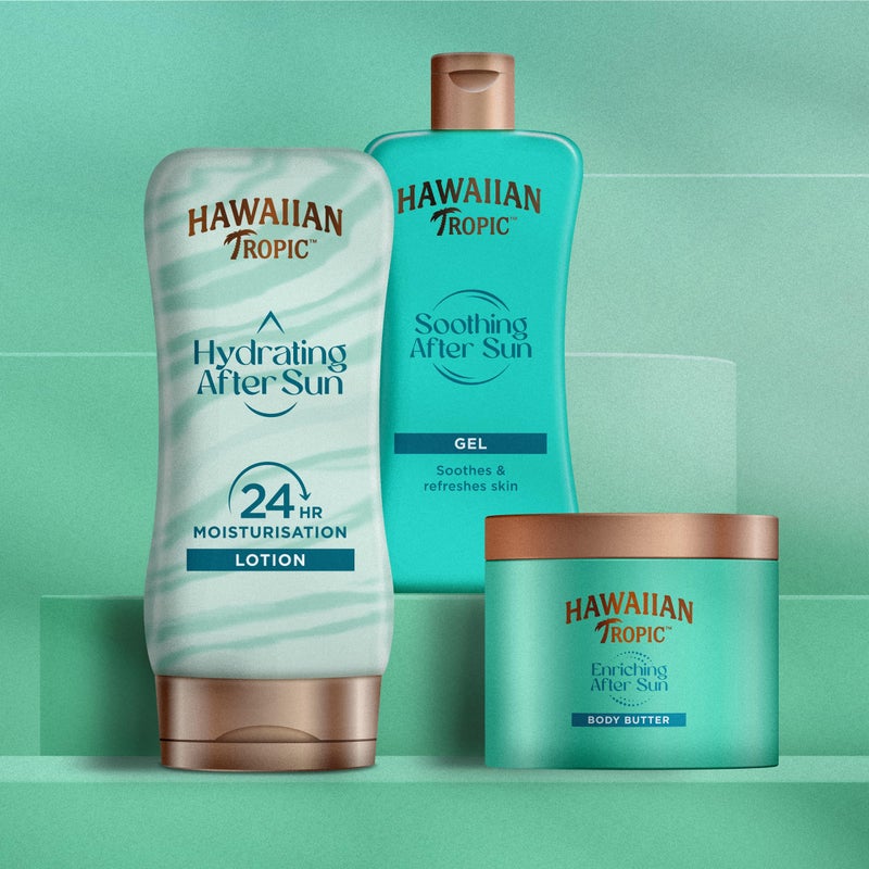 Hawaiian Tropic Weightless Hydration After Sun Lotion 6 Oz. - Image 5