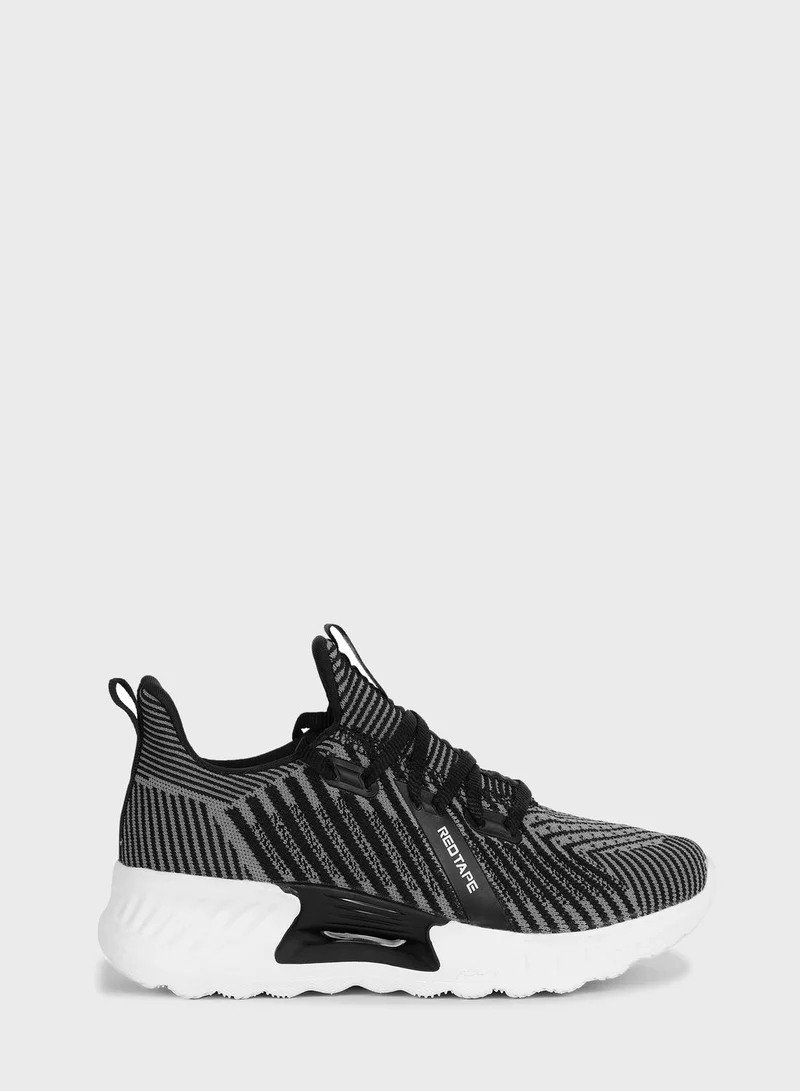 Red Tape Mesh Low Top Sneakers