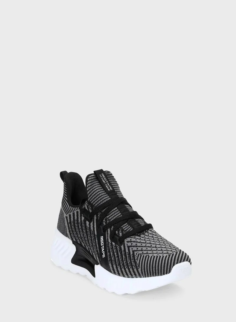 Red Tape Mesh Low Top Sneakers
