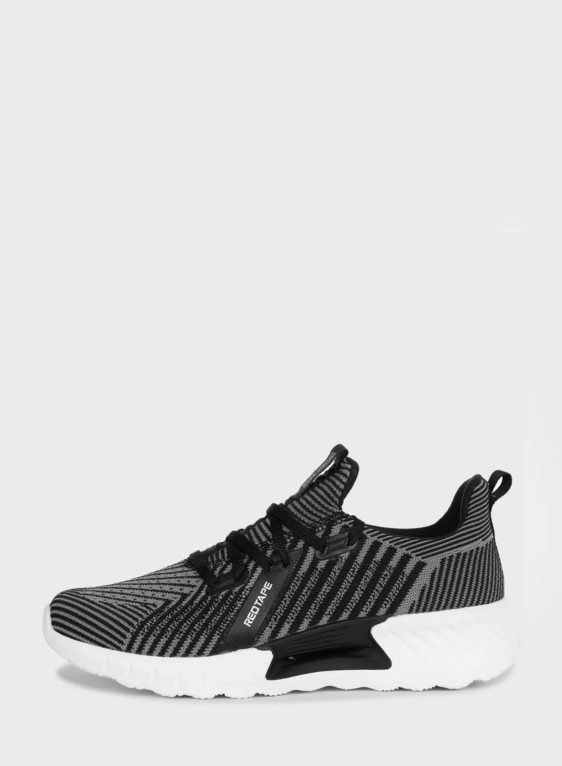 Red Tape Mesh Low Top Sneakers