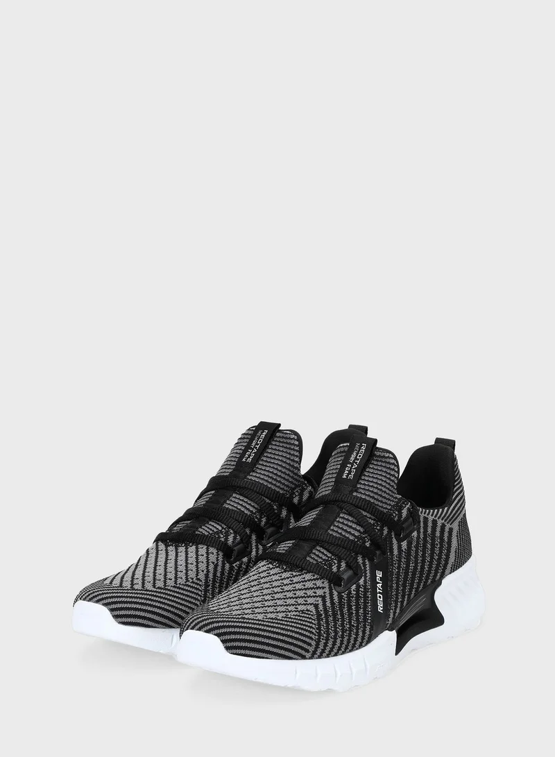 Red Tape Mesh Low Top Sneakers