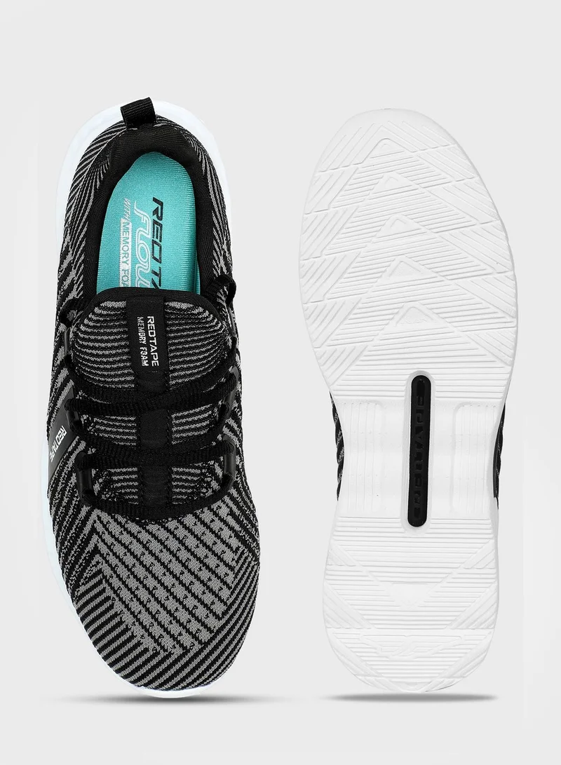 Red Tape Mesh Low Top Sneakers