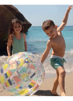 EUREKA KIDS Eurekakids Inflatable Ball Sports Outdoor Beach Toy | Perfect for Beach, Pool and Travel | For 18M+  - Image 5