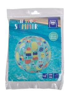 EUREKA KIDS Eurekakids Inflatable Ball Sports Outdoor Beach Toy | Perfect for Beach, Pool and Travel | For 18M+  - Image 2