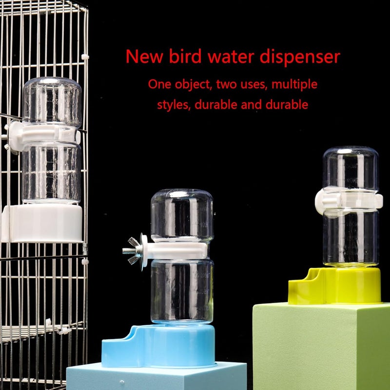 vsilay Automatic Bird Water Dispenser Parrot Waterer Feeder Bottles Bird Drinker Container Small Birds Cage Accessories - Image 4
