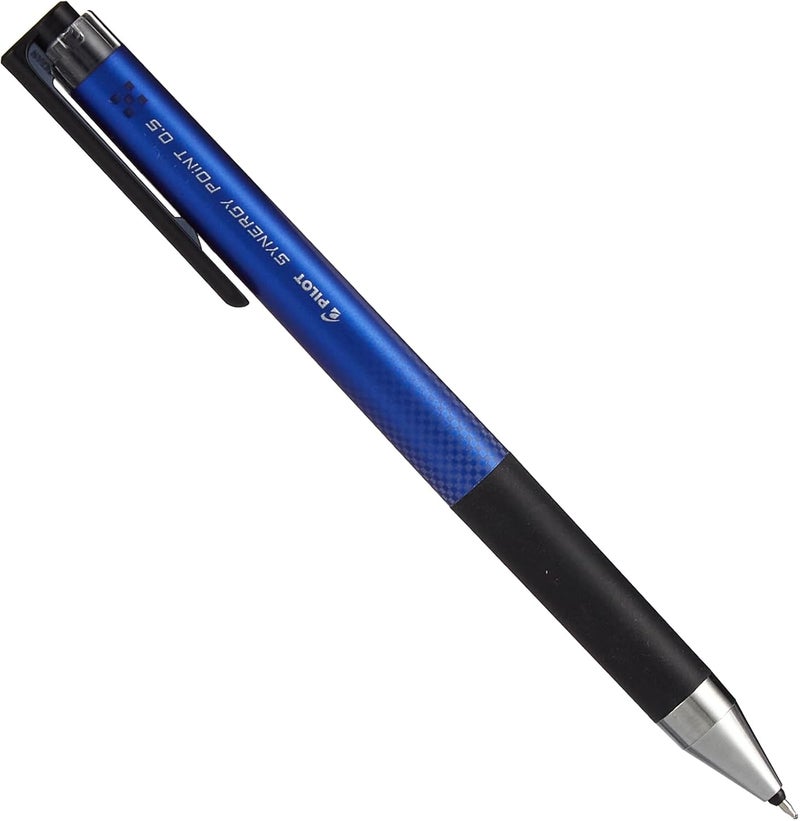 Pilot Synergy Point Gel Ink Rollerball Pen, 0.5 mm Tip Size, Blue - Image 1