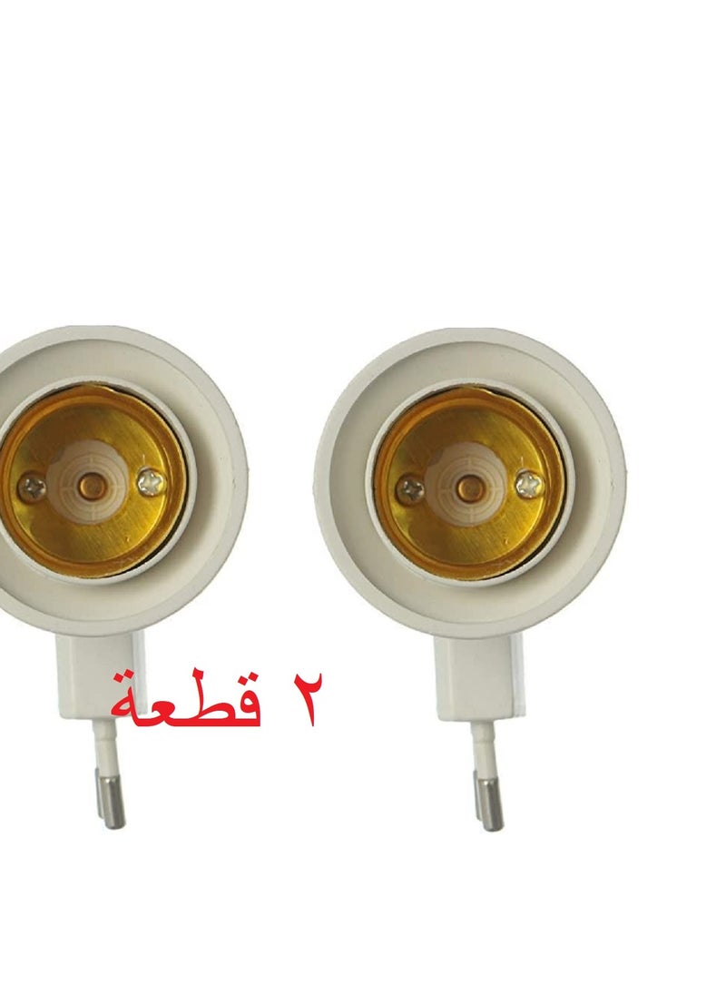 ماركة غير محددة - قطعتين من دواية قلاوظ بمفتاح لتشغيل اللمبات مباشرة - Image 1
