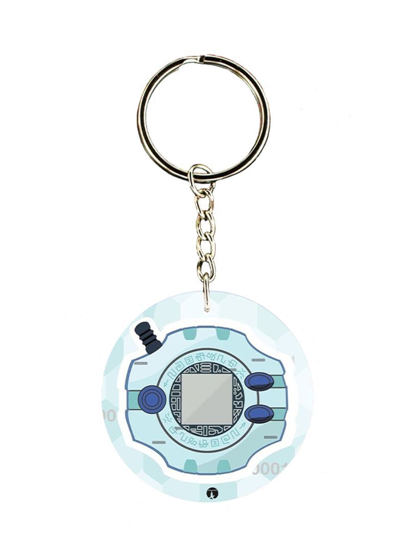 Anime Digimon Key Chain