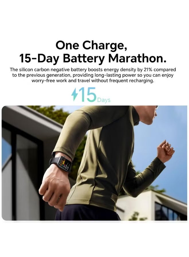 Honor Choice HONOR Watch 5 Smartwatch, 1.85 Inch AMOLED Display Smart Watch Men Women, 15 Days Battery Life, GPS - Image 5